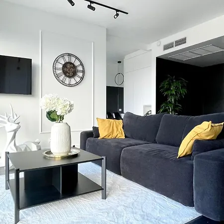 Hanza Black & White 17Th Floor Spa & Pool Free Parking By Stayly Szczecin Exterior photo