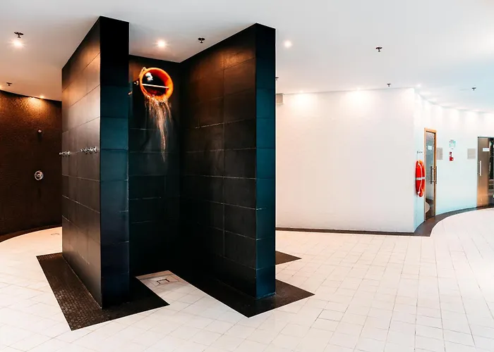 Hanza Black & White 17Th Floor Spa & Pool Free Parking By Stayly