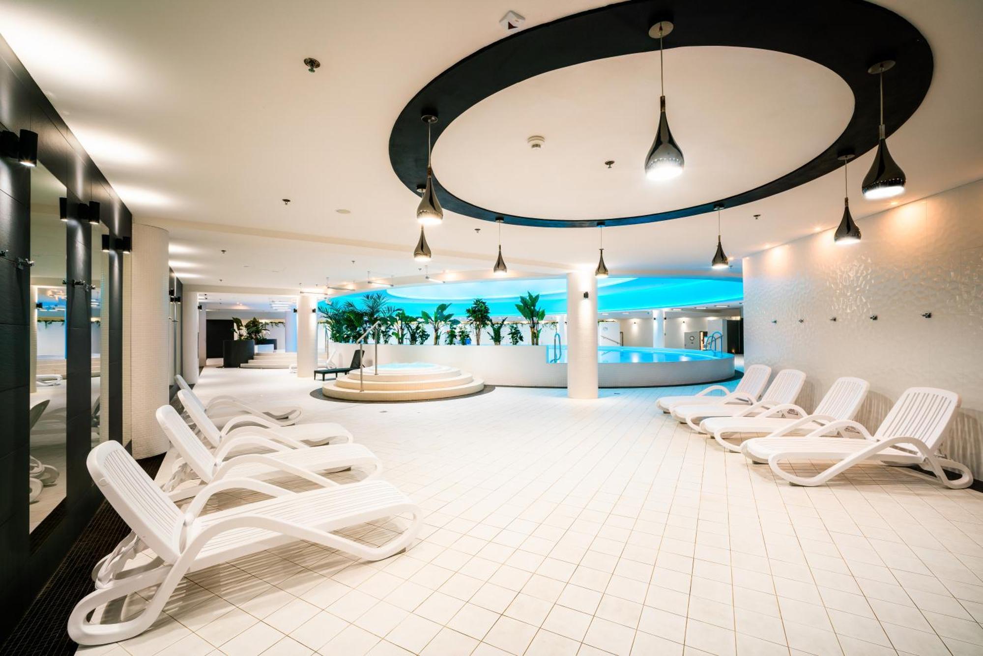 Hanza Black & White 17th Floor & Pool Free Parking By Stayly Apartment Szczecin