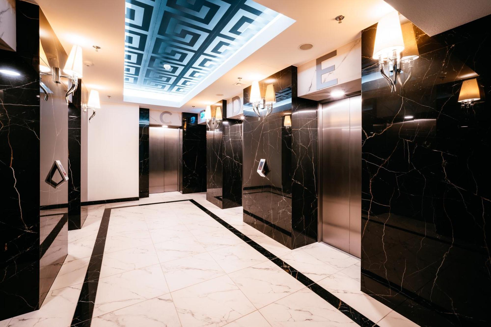 Hanza Black & White 17th Floor & Pool Free Parking By Stayly Apartment Szczecin